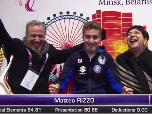 イタリア解説RaiSport版「2019欧州選手権～マッテオ・リッツォ銅メダル！」