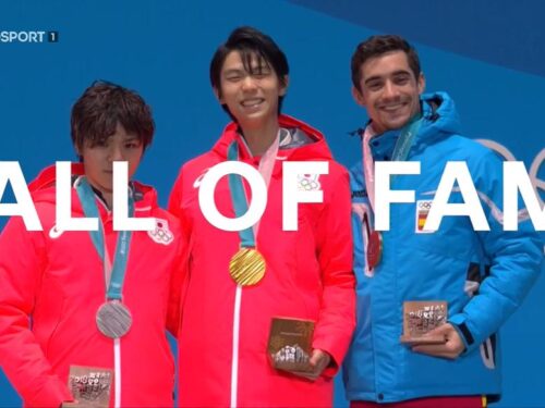 HALL OF FAME ITALIA「羽生と宇野～日本の勝利の物語」日本語字幕付き動画