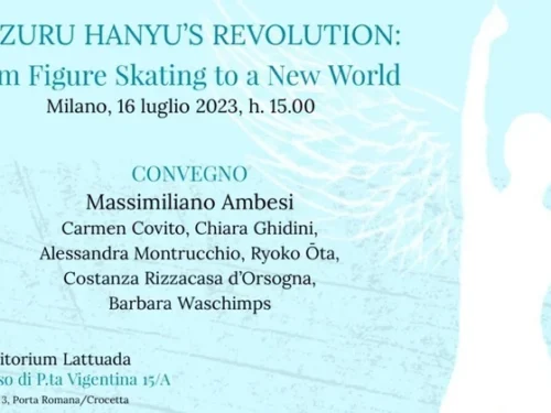 イタリア発「羽生結弦の革命―フィギュアスケートから新世界へ」プレスリリース